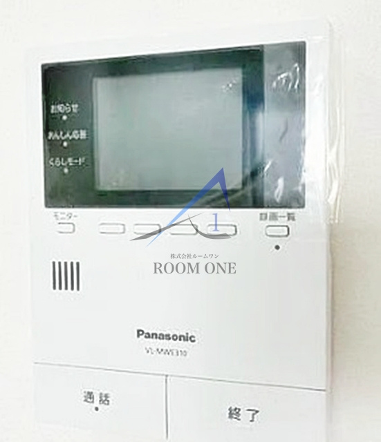 ハートフルストーリーのセキュリティ|モニター付きインターホンです。