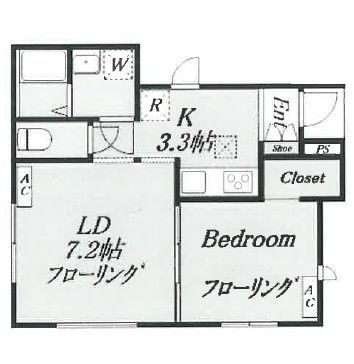 ハートフルストーリーの間取り|間取りです。