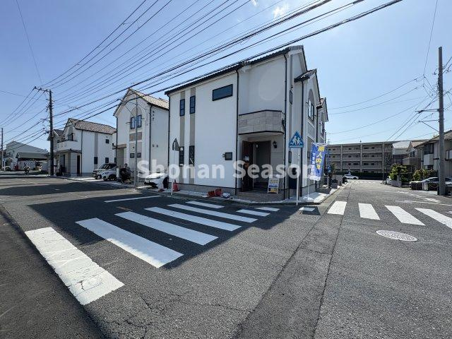 【外観】 | 大変ご好評につき※最終１棟！
現地建物完成しております。ぜひご内見下さい♪