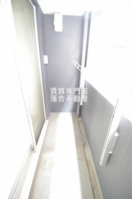 【バルコニー】 | ルミエール | 南東向き