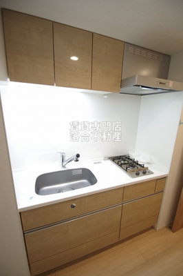 【キッチン】 | ルミエール | 2口コンロ付き♪