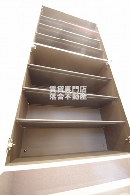 【玄関】 | ルミエール | シューズ収納♪