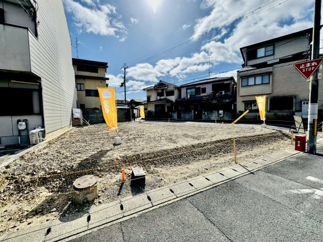 桂野里町２号地の前面道路含む現地写真