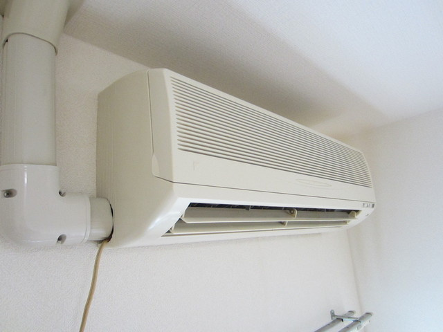 ＭＫビルの設備|嬉しいエアコン付きです。