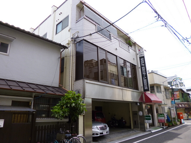 ＭＫビルの外観|まだまだ綺麗な外観です。