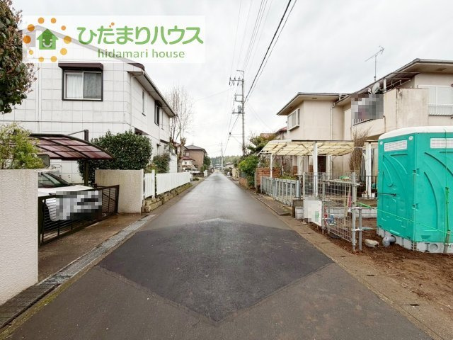 【前面道路含む現地写真】 | 阿見町上長第1　新築戸建 | （4/4撮影）