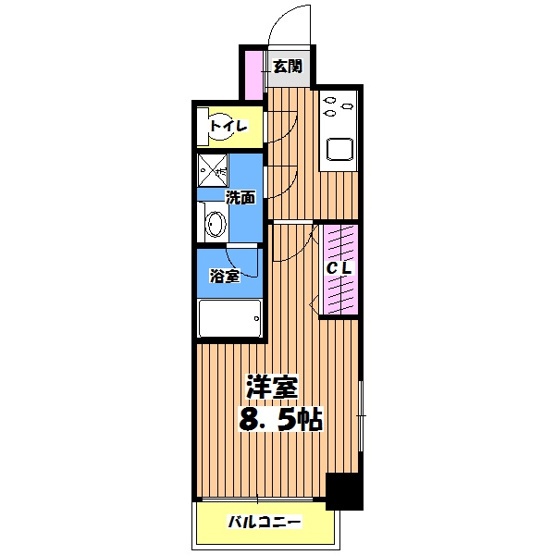 【間取り】 | グランデ　パッショーネ