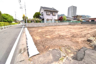 【前面道路含む現地写真】 | 霧島市国分中央4丁目