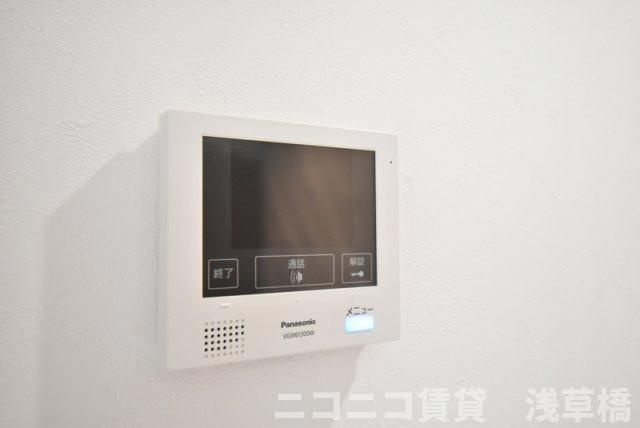 グランクオール中央のセキュリティ