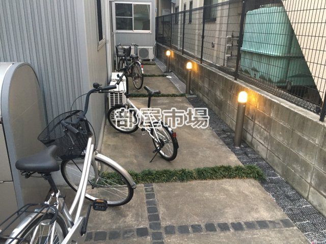 M's（エムズ）のその他共用部分|駐輪スペース