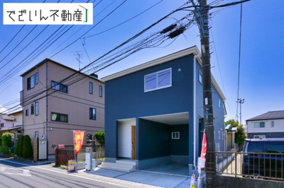 【外観】 | Livele Garden.S加須市富士見町(加須駅)　新築住宅 | 安心して暮らせる利便性と、子どもを安心して育てられる穏やかな住環境が魅力です。
現地(2026年5月撮影)