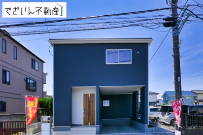 【外観】 | Livele Garden.S加須市富士見町(加須駅)　新築住宅 | 現地(2026年5月撮影)