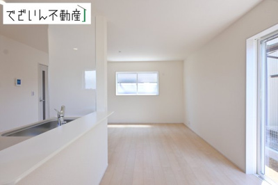 【居間・リビング】 | Livele Garden.S加須市富士見町(加須駅)　新築住宅 | 現地(2026年5月撮影)