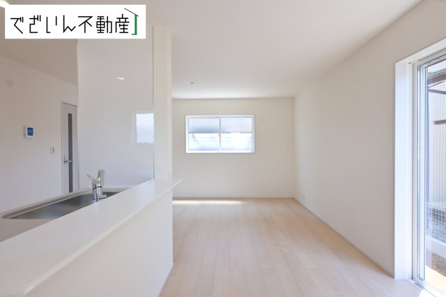 【居間・リビング】 | Livele Garden.S加須市富士見町(加須駅)　新築住宅 | 現地(2026年5月撮影)