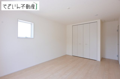 【洋室】 | Livele Garden.S加須市富士見町(加須駅)　新築住宅 | 現地(2026年5月撮影)
