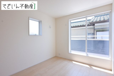 【洋室】 | Livele Garden.S加須市富士見町(加須駅)　新築住宅 | 現地(2026年5月撮影)
