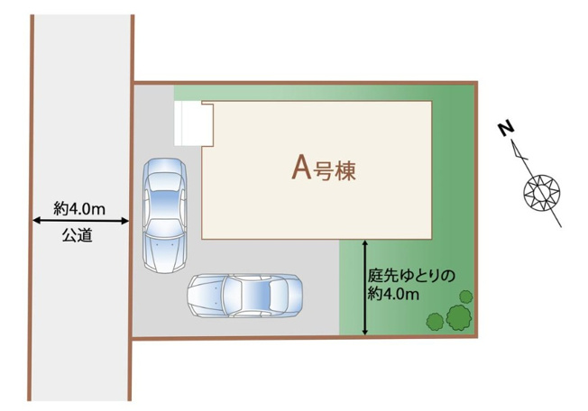 【区画図】 | 船橋市松が丘４丁目１７６０番