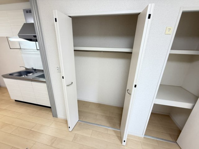 【収納】 | フジパレス鶴見Ⅵ番館