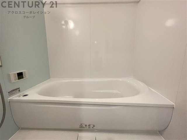 日々の疲れを癒すお風呂付です