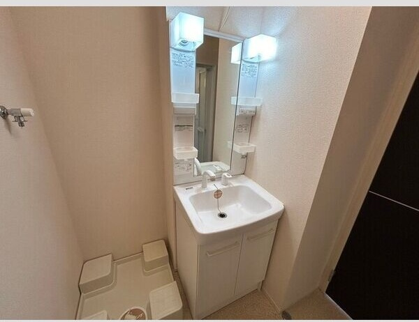 カーサ　レイールの洗面所