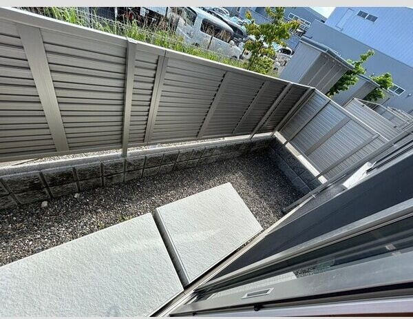 カーサ　レイールの庭