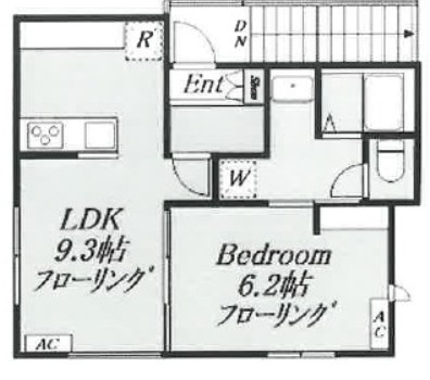 ハートフルストーリーの間取り|間取りです。