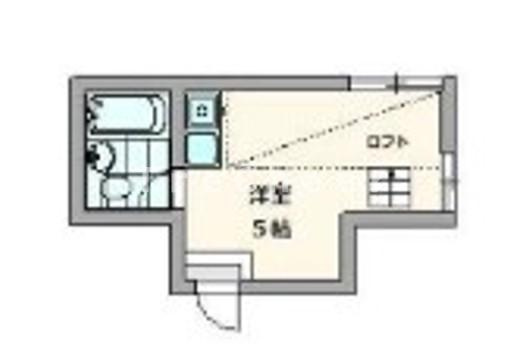 【間取り】 | 高円寺ハイツ