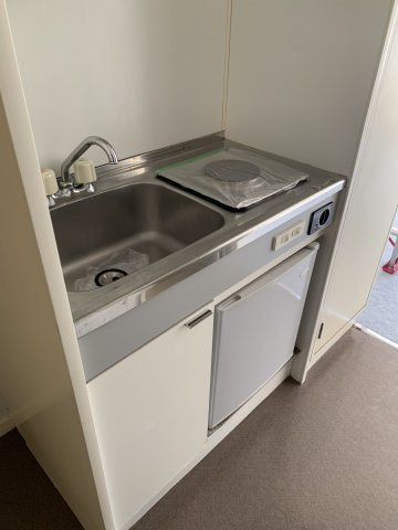 【キッチン】 | フリーゲンハイム | コンパクトなキッチンで掃除もラクラク