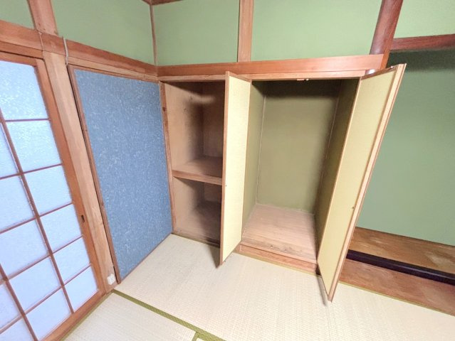 武田邸の収納