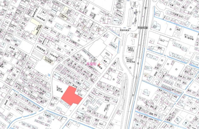 倉敷市茶屋町　1区画