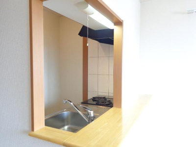 【キッチン】 | プランドール | カウンターキッチン（イメージ）