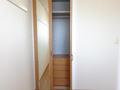 【収納】 | プランドール | クローゼット（イメージ）