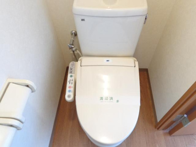 【トイレ】 | プランドール | シャワー付トイレ（イメージ）