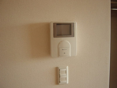 【セキュリティ】 | プランドール | カメラ付インターホン（イメージ）