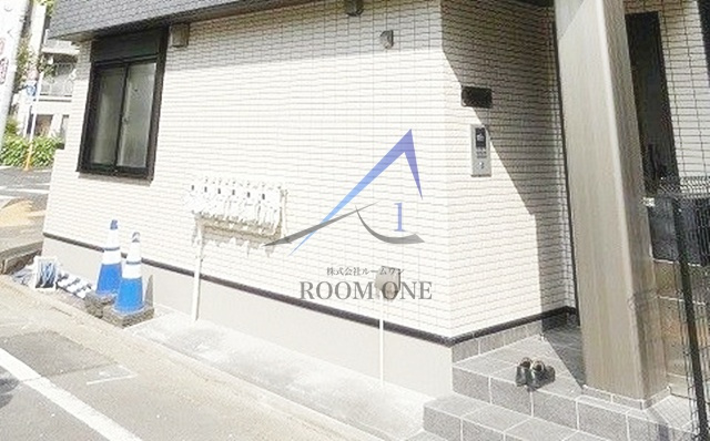 カサグラシア　南大井のエントランス|エントランスです。