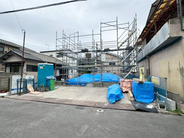  For.M Iーフォルムー小倉北区熊本3丁目2期　【小倉北区　新築戸建て】の外観|現地撮影　2026,4,6　 For.M Iーフォルムー小倉北区熊本3丁目2期　【小倉北区　新築戸建て】