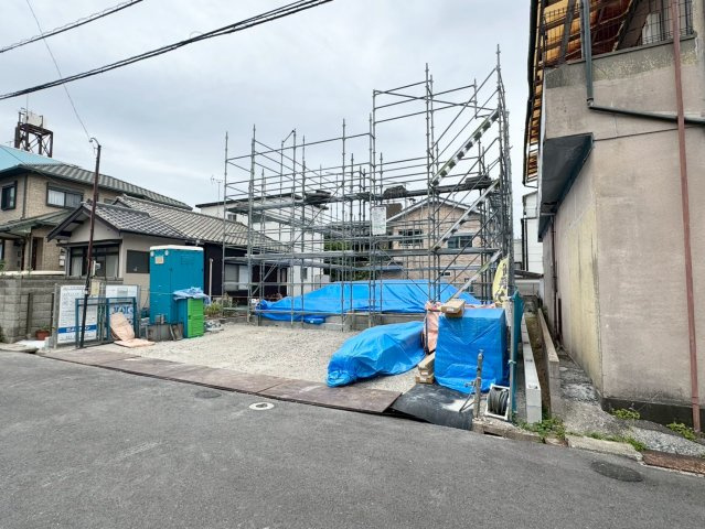  For.M Iーフォルムー小倉北区熊本3丁目2期　【小倉北区　新築戸建て】の外観|現地撮影　2026,4,6　 For.M Iーフォルムー小倉北区熊本3丁目2期　【小倉北区　新築戸建て】