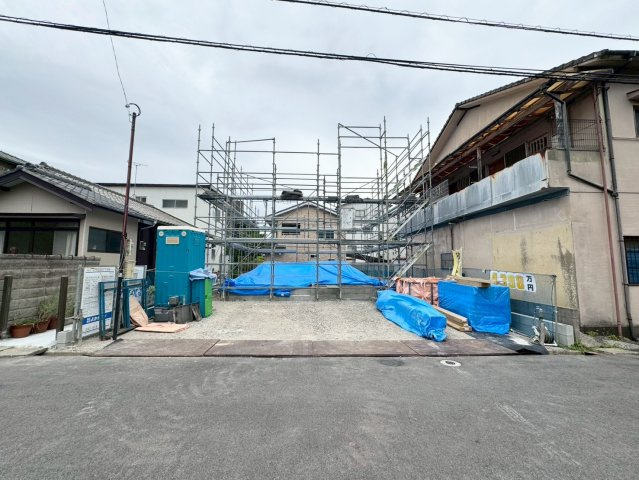  For.M Iーフォルムー小倉北区熊本3丁目2期　【小倉北区　新築戸建て】の外観|現地撮影　2026,4,6　 For.M Iーフォルムー小倉北区熊本3丁目2期　【小倉北区　新築戸建て】
