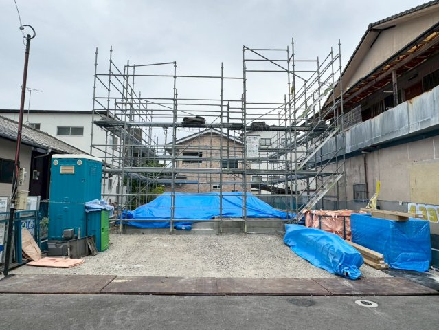  For.M Iーフォルムー小倉北区熊本3丁目2期　【小倉北区　新築戸建て】の前面道路含む現地写真|現地撮影　2026,4,6　 For.M Iーフォルムー小倉北区熊本3丁目2期　【小倉北区　新築戸建て】