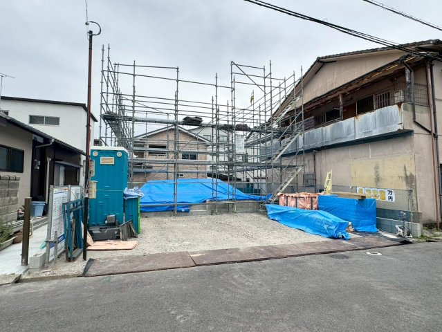  For.M Iーフォルムー小倉北区熊本3丁目2期　【小倉北区　新築戸建て】の前面道路含む現地写真|現地撮影　2026,4,6　 For.M Iーフォルムー小倉北区熊本3丁目2期　【小倉北区　新築戸建て】