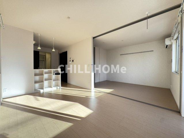 グレイスヴィラの居間・リビング|当社、チルホームのHPもご覧ください(^^)/物件情報多数♪