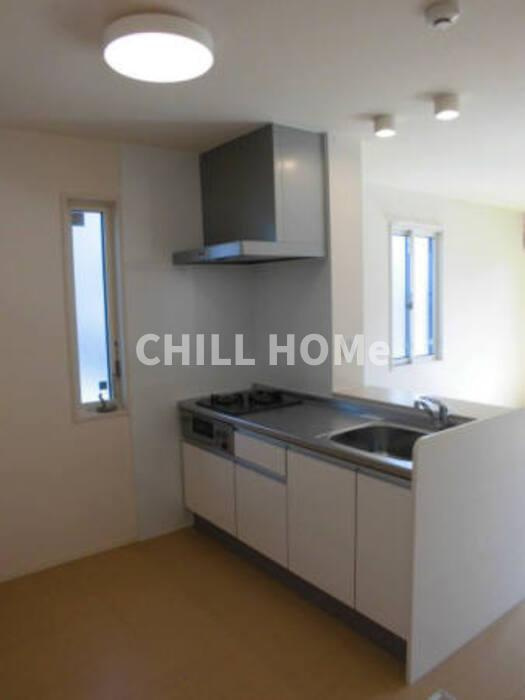 グレイスヴィラのキッチン|当社、チルホームのHPもご覧ください(^^)/物件情報多数♪