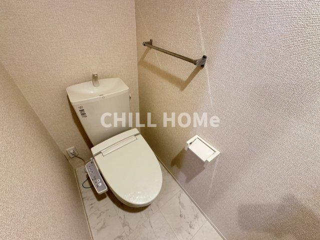 グレイスヴィラのトイレ|当社、チルホームのHPもご覧ください(^^)/物件情報多数♪