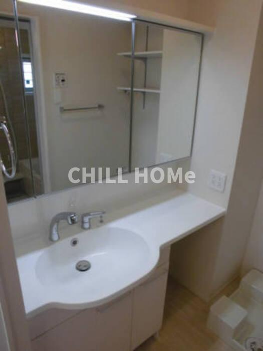 グレイスヴィラの洗面所|当社、チルホームのHPもご覧ください(^^)/物件情報多数♪