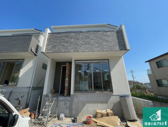 宇治市広野町寺山　第2期　新築一戸建ての外観|現在の進捗状況です！順調に作業進行中、完成が待ち遠しいです！詳細の間取り等、お気軽にお問い合わせください！