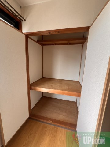 栄林ハイツA棟の収納