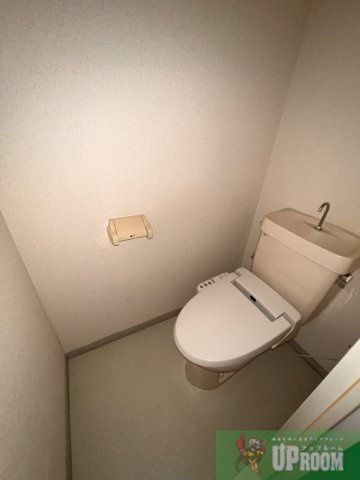 栄林ハイツA棟のトイレ