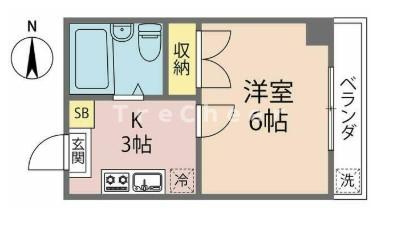 【間取り】 | フラット大沢