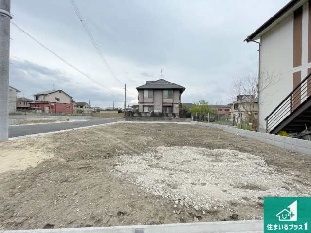 1(土)2(日)現地案内可能！　奈良市南紀寺町　の外観|現在はこんな感じです。完成までが待ち遠しいですね。