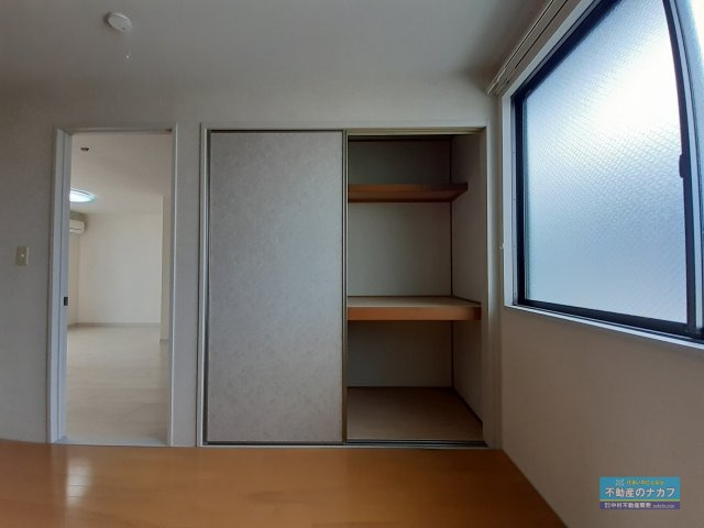 栄町一番館の収納|※過去の室内写真のため現況と異なる場合があります